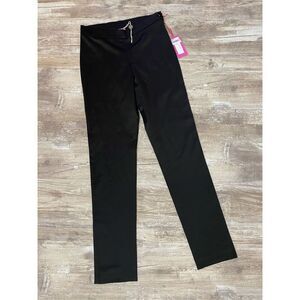éclà Black Rasatello Pants Stretch Women’s Sz 2 US 38 Italian